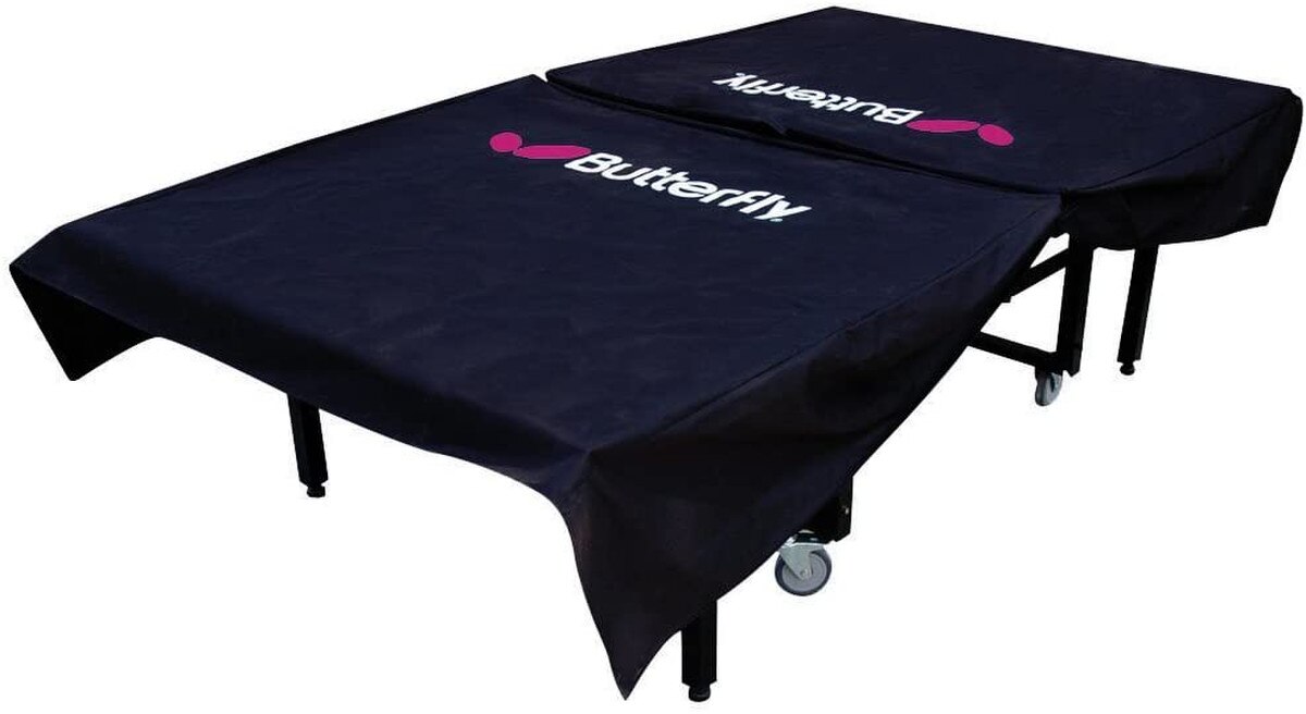 Butterfly Ping Pong Table Cover: Cover table in Storage or Play Position